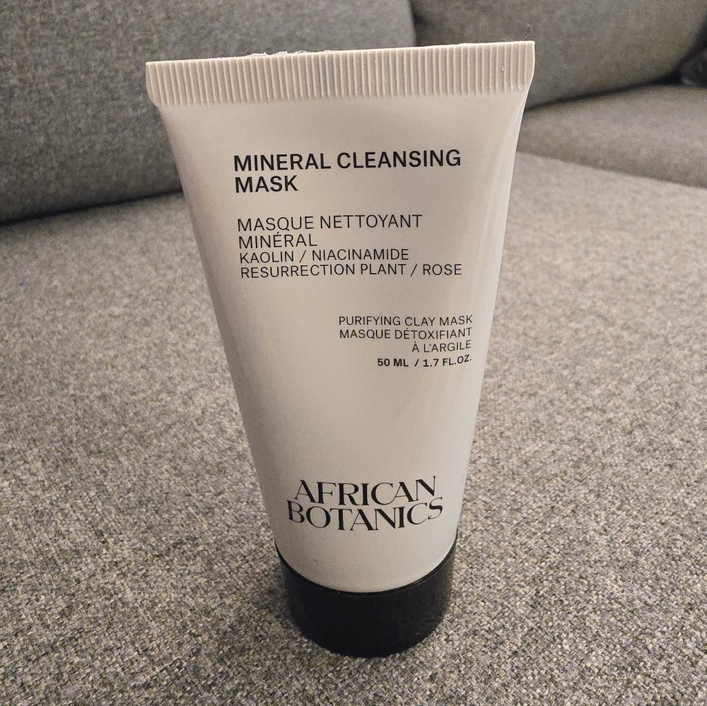 African Botanics Mineral Cleansing Mask